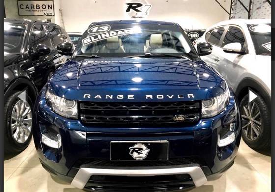 LAND ROVER RANGE ROVER EVOQUE 2.0 DYNAMIC 4WD 16V GASOLINA 4P AUTOMÁTICO LAND ROVER RANGE ROVER EVOQUE 2.0 DYNAMIC 4WD 16V GASOLINA 4P AUTOMÁTICO
